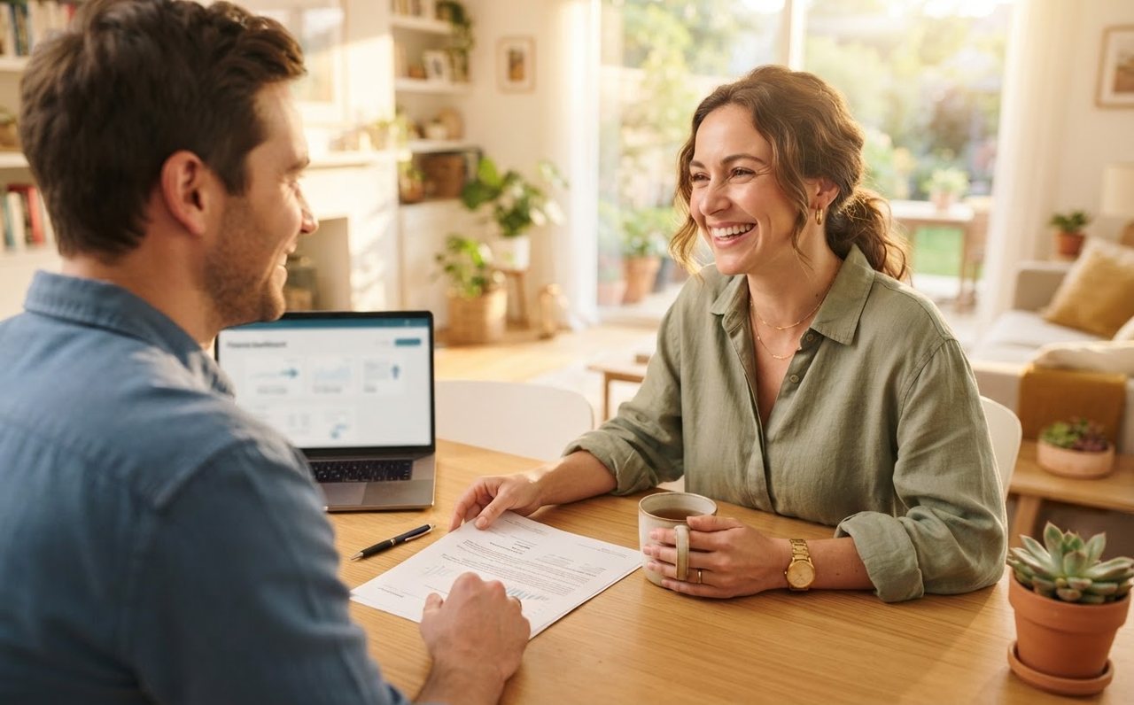 Homeowner feeling confident after reviewing her refinance plan — www.changeyourlife.money